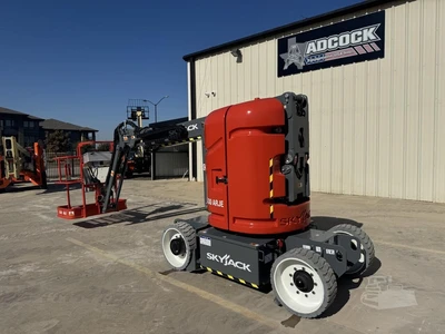 New | in-Stock 2026 SKYJACK SJ30ARJE Articulating Boom Lifts Texas US | Adcock Equipment USA #1524600