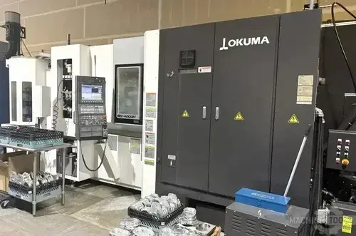 Used 2021 OKUMA MB-4000H Horizontal Machining Centers Arizona US | KD Machinery #1460547
