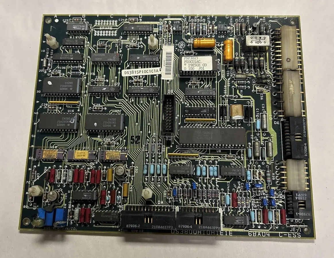 USED GE DS3800HIOH1E1E