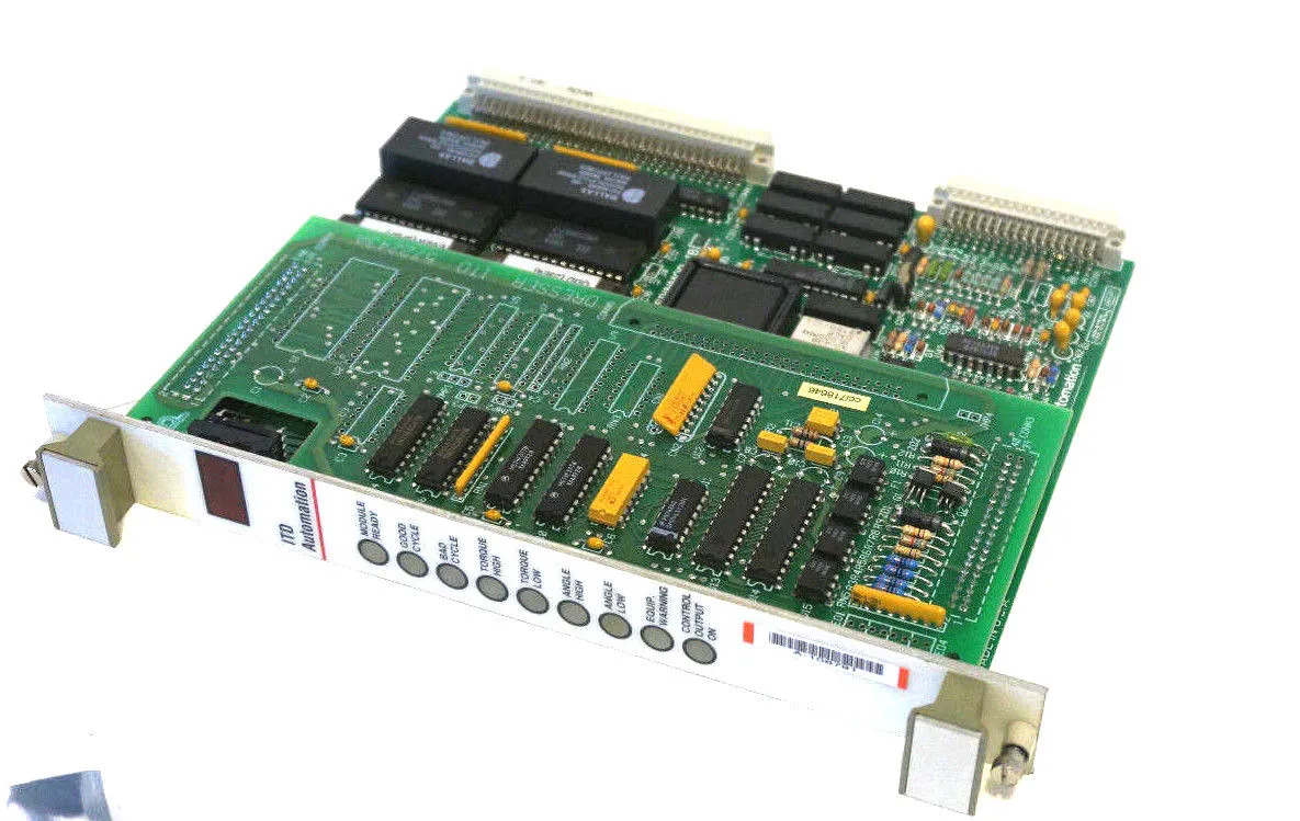 ITD AUTOMATION PCB-SPINMOD-1B CONTROL MODULE WITH 572243A PCBSPINMOD1B