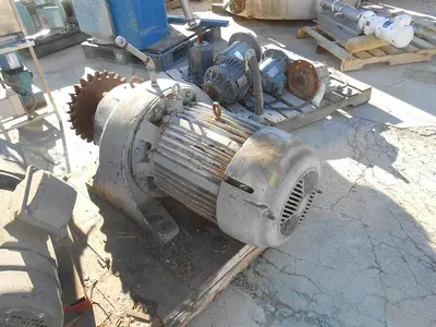 Motor, 25 HP, US Syncrogear, 230/460, 1760 RPM #S742176