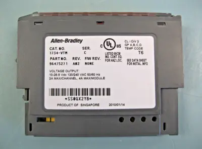 USED Allen-Bradley 1734-OE2V