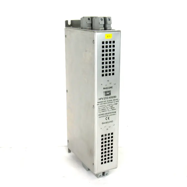 Used BLOCK HFV 210-400/30 Misc Electrical & Power Parts | Industrial Parts R Us Inc. #366725