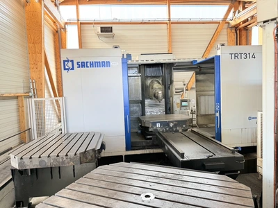 Used JOBS SACHMAN TRT314 Gantry Machining Centers (incld. Bridge & Double Column) IT | Gamba Macchine Srl #1305923
