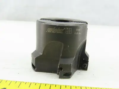 Carboloy R220.69-0.200.09 2" 5 Flute Indexing Shell Mill 3/4" Bore