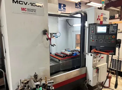 2015 MITSUBISHI MCV-1000A Vertical Machining Centers | Machinery Network (2)