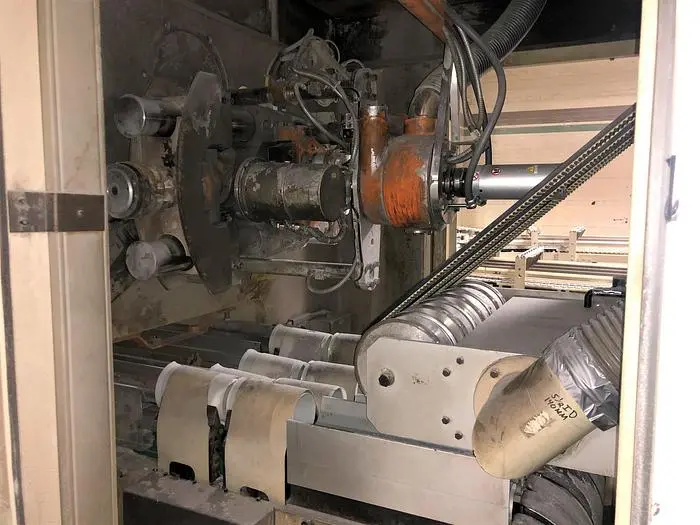 Used PERINI LOG SAW Saws (Misc) Pennsylvania US | Global Equipment International, LLC #191474