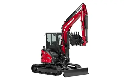 YANMAR ViO55-6a Excavators | Mid South Machinery (1)