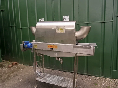 Hecomatic S/S Coater -Deduster Plastic Belt 370 mm x 1,600 mm long