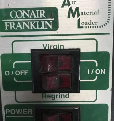 Used CONAIR FRANKLIN 107-508-01 Loaders (Plastic Upstream) Michigan US | Ideal Machinery #1293353