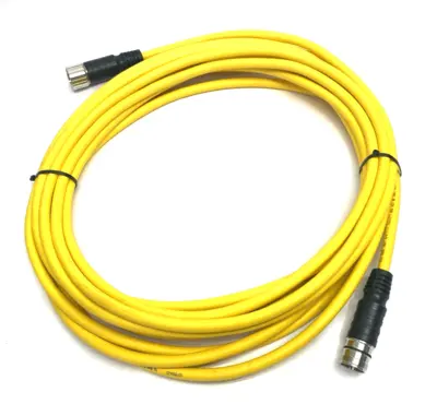 Used Turck Double Ended multifast Connection U4707-89 Cable & Wire Michigan US | Maverick Industrial Sales #1391122