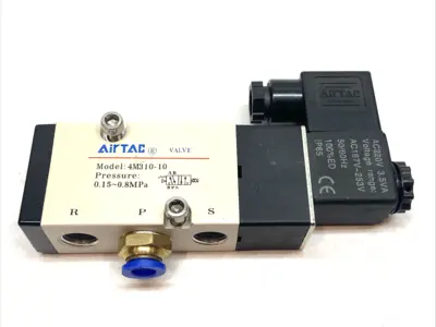 New | in-Stock Airtac Solenoid Valve 5/2-Way NAMUR Series, Internal Pilot 0.15-0.8MPa Solenoid Valves Michigan US | Maverick Industrial Sales #1401562