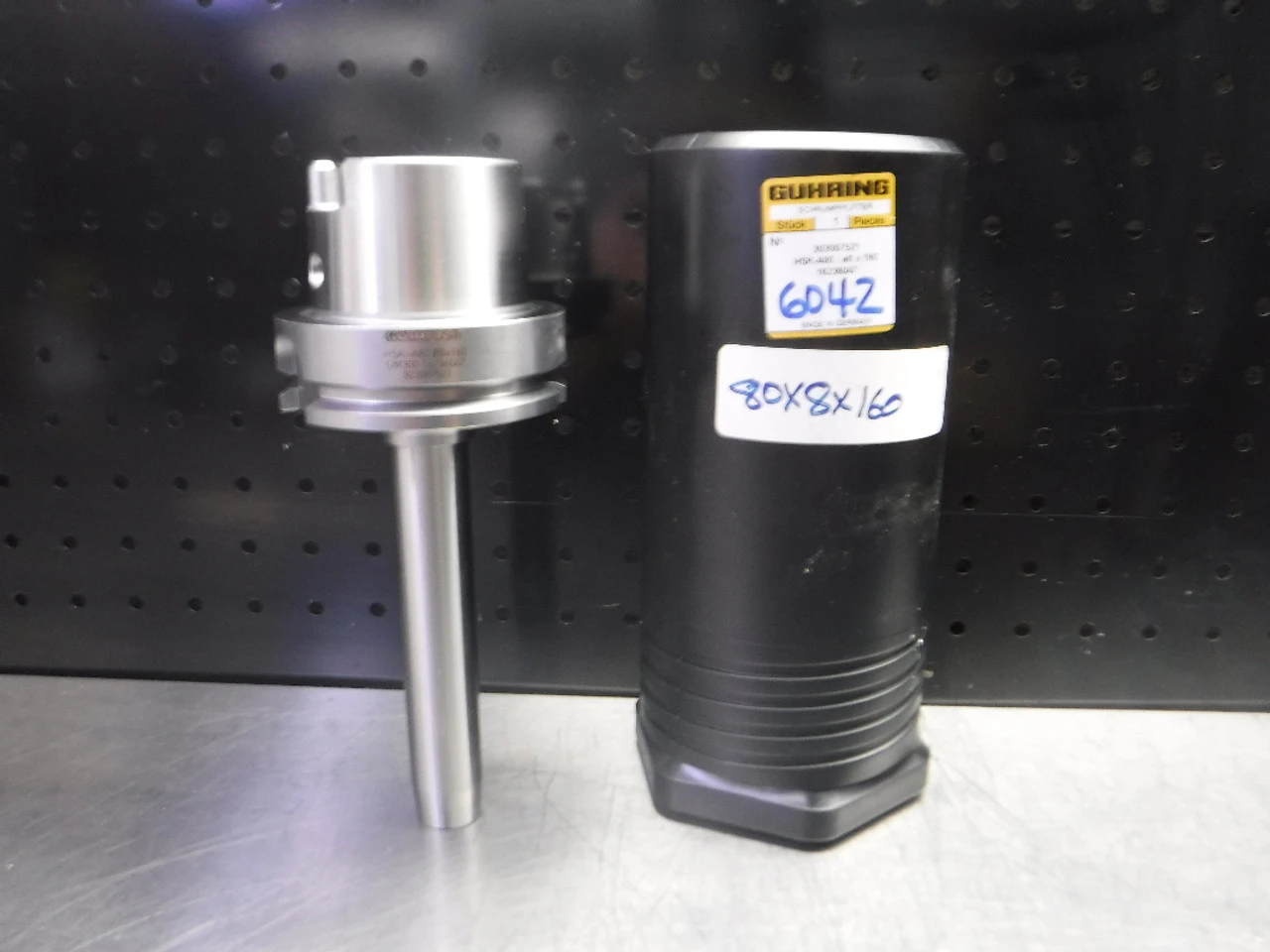 Guhring HSK80A 8mm Shrink Fit Tool Holder 160mm Pro GM300 8.16236047 (LOC1323A)