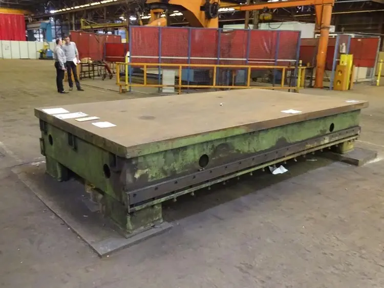 Used WELDING TABLE 4000 X 2000 MM Tables, Floor & Layout Plates BE | Apt International N.V #366577