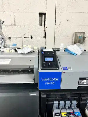 Used EPSON _UNKNOWN_ Dye Sublimation Printers Minnesota US | Northlight Color #1524091