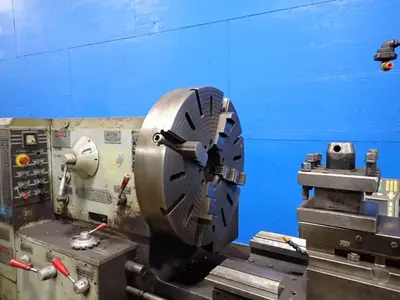 Used POREBA TPK80A/4M Engine Lathes Ohio US | HGR 24 #927938
