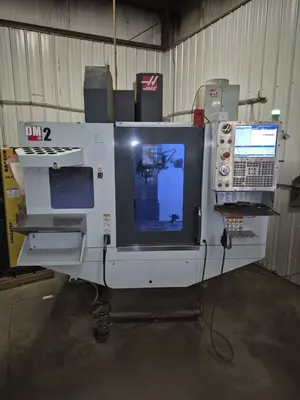 2017 HAAS DM-2 Vertical Machining Centers | Toolquip, Inc. (1)