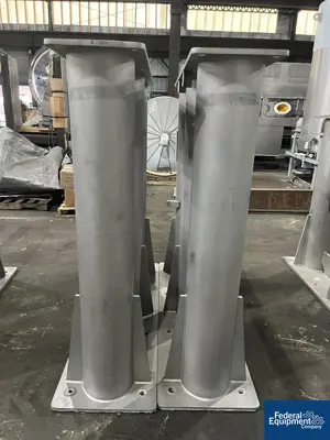 USED Patterson-Kelley 50 cu ft Patterson Kelley Twin Shell Blender