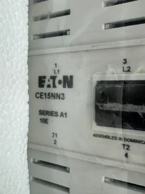 NEW EATON CE15NN3A CONTACTOR IEC SER. A1 3P 140A 110/120V 50/60HZ