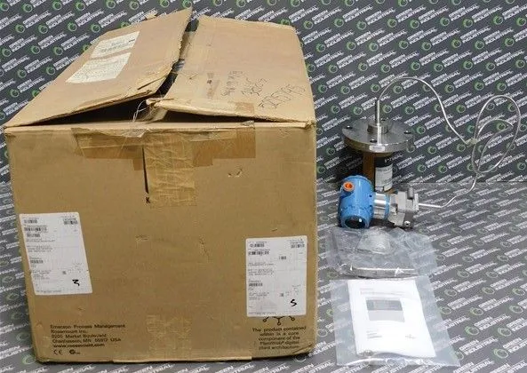 Rosemount 3051CG4A22A1AS1B4I5L4M5 Gage Pressure Transmitter 275 PSIG MWP New NIB