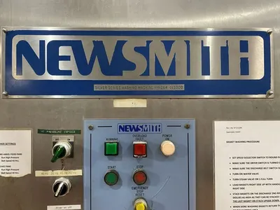 Used 2001 NEWSMITH KM1264 Bakery Tray Cleaners California US | BakeryEquipment.com #1554494
