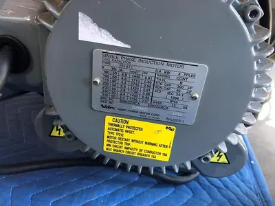 SCROLL MEISTER ISP-250C VACUUM PUMP