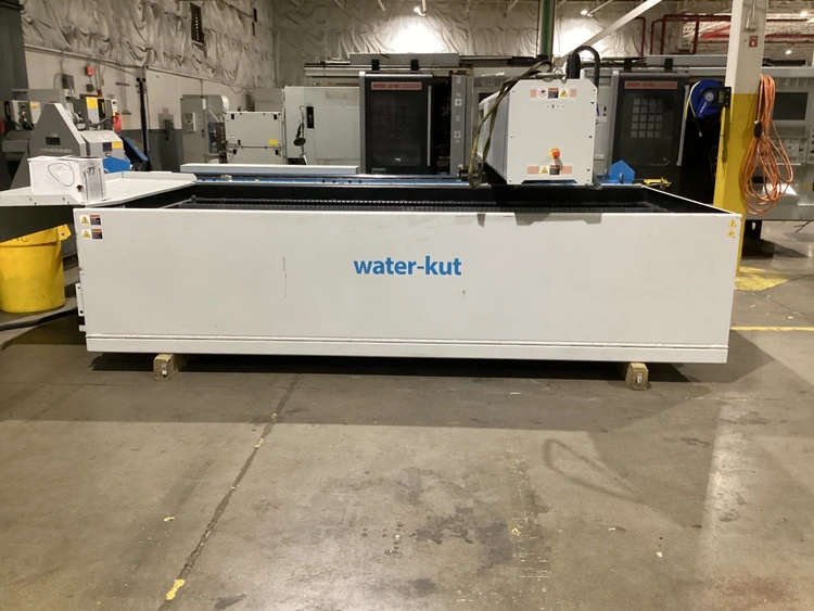 New | in-Stock 2022 AKS CUTTING SYSTEMS WKX3S-612 Waterjet Cutters Michigan US | iGAM Industrial Marketplace #1326449