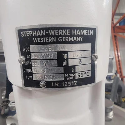 Stephan Vertical Cutter Mixer Model VCM 40 E-GM1 # 704966
