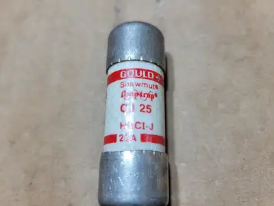Used GOULD SHAWMUT CJ25 Misc Electrical & Power Parts British Columbia CA | Lenmark #1439175