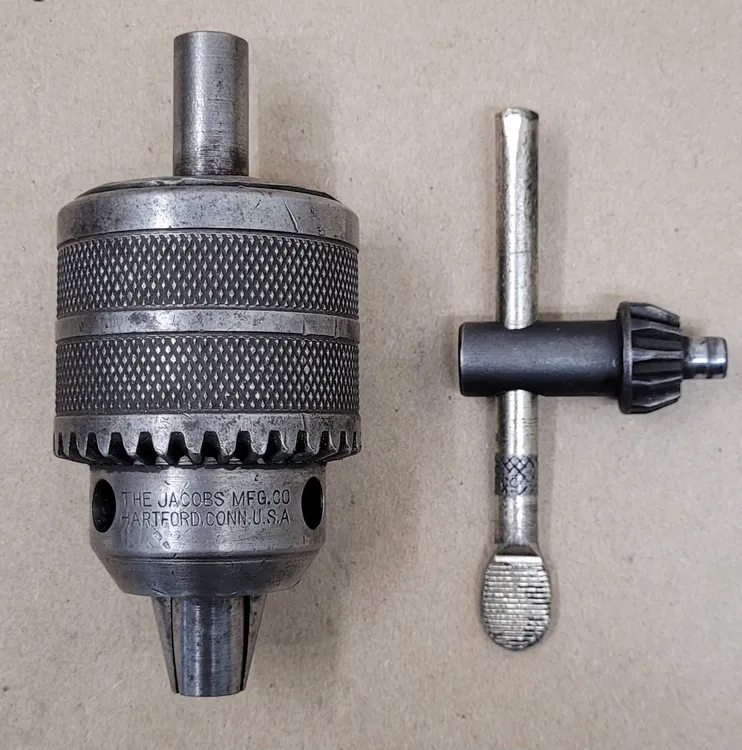 Used JACOBS No 34 Drill Chuck Chucks Kentucky US | Machinery Central #685561