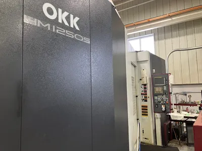 OKK HM1250S Machining Centers, Horizontal | Star Equipment Co., Inc. (3)