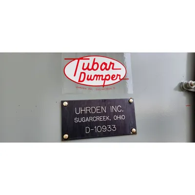 Used Uhrden Tubar Box Dumper [no hydraulics] - PARTS