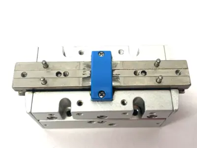 Used Festo 2-Jaw Parallel Gripper, 5mm Stroke per Jaw, 102N Force, 187870 Parts (Hydraulics and Pneumatics) Michigan US | Maverick Industrial Sales #1393211