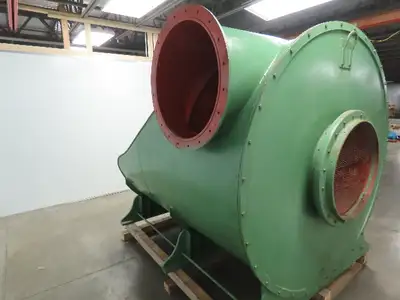 Spencer Turbo Compressor 60 Hp Blower
