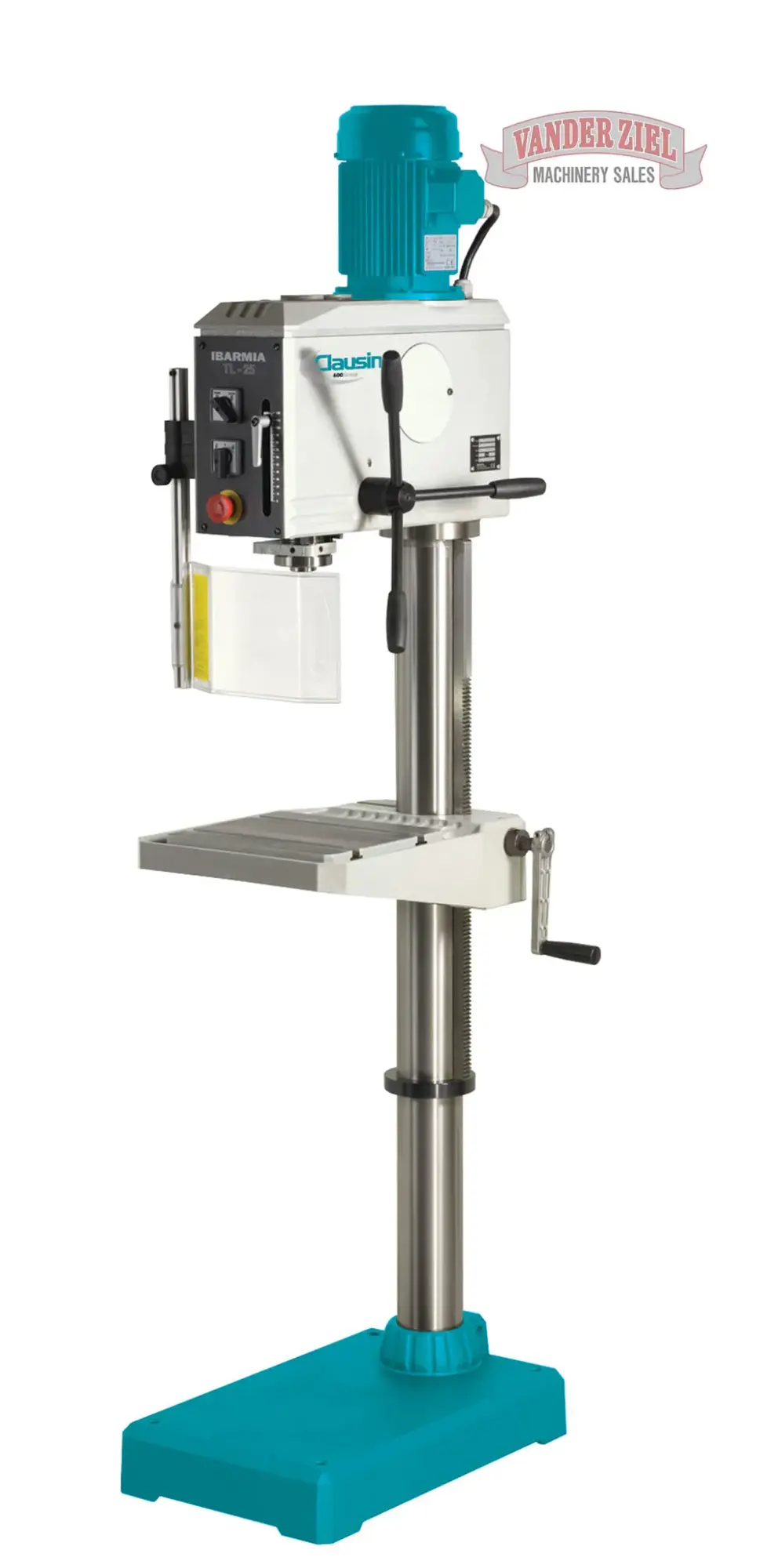 New | in-Stock CLAUSING TL-25 Drills Michigan US | Vander Ziel Machinery Sales #482291
