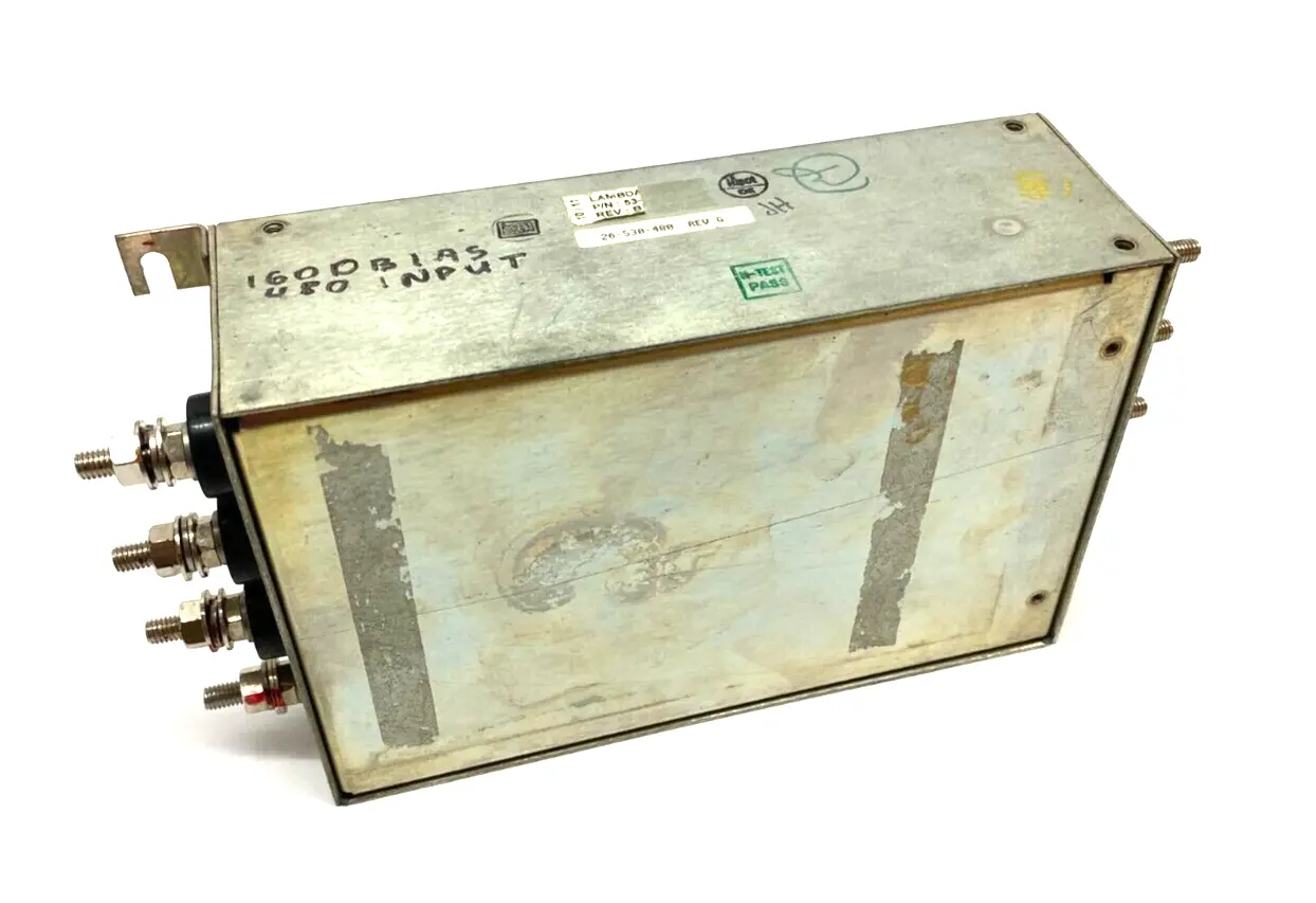 Used TDK Lambda 26-530-480 Electronics & Components Michigan US | Maverick Industrial Sales #1496120
