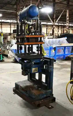 20 Ton (EST.) x 3″ PNEU POWR 4-Post Pneumatic Cut-Off Press