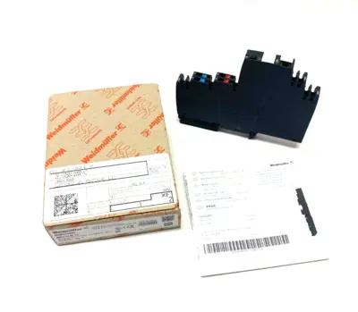 USED WEIDMÜLLER MAXGUARD ELECTRONIC LOAD MONITOR POWER SUPPLY