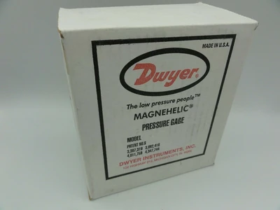 USED DWYER 2000-0
