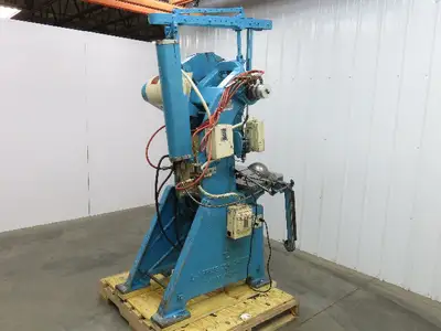 L&J No 18 Mechanical OBI Punch Press 18 Ton 2" Stroke 6" Throat 1.5Hp 3Ph