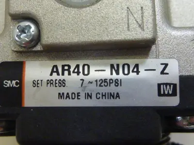 USED SMC AR40-N04-Z