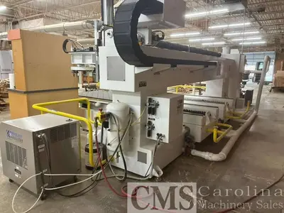 Used 2015 NORTHWOOD CS255 CNC ROUTER CNC Routers North Carolina US | CAROLINA MACHINERY SALES #1427358