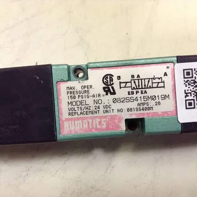 USED NUMATICS 082SS415M019M