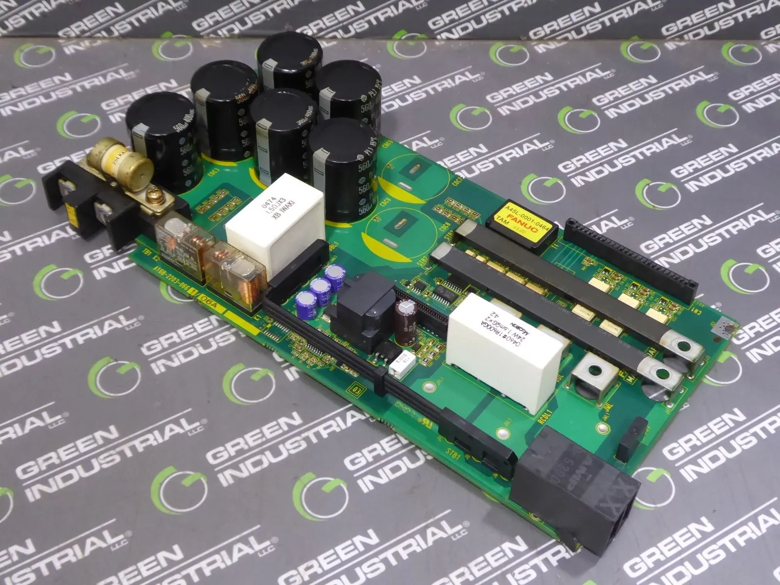 Fanuc A16B-2203-0661/06A Servo Amplifier Control Board Used