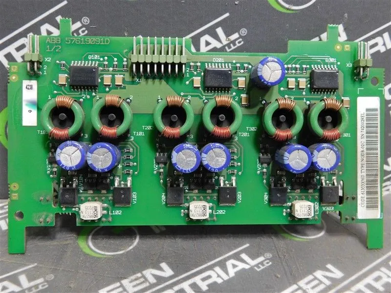 ABB 57619091D Driver Board NGDR-02C Used