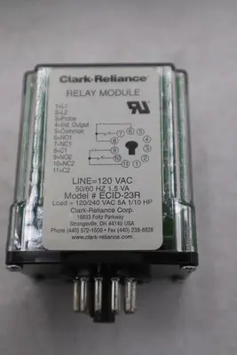 NEW OPEN BOX Clark Reliance ECID-23R Control Module STOCK GF51A