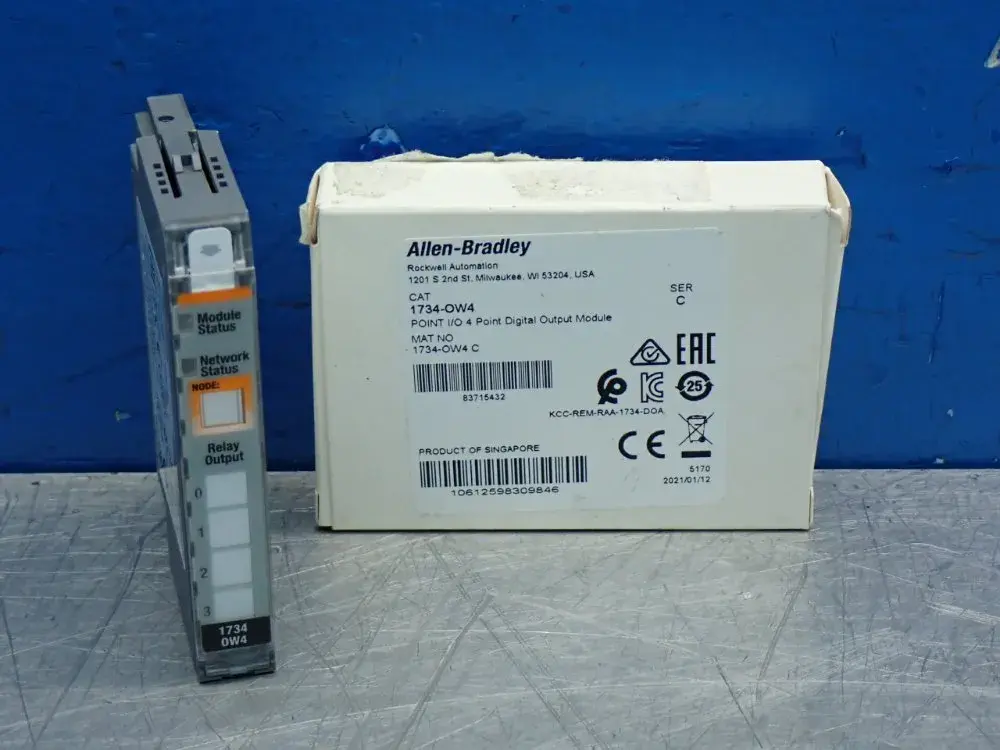 NEW ALLEN BRADLEY 1734OW4