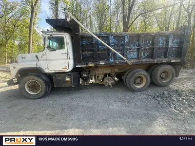 Used 1995 MACK DM690S Dump trucks Ohio US | Proxy Equipment #1388666