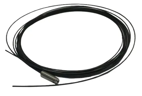 Keyence FU-13 Digital Fiber Optic Sensor, Retro-Reflective Fiber Unit [New]