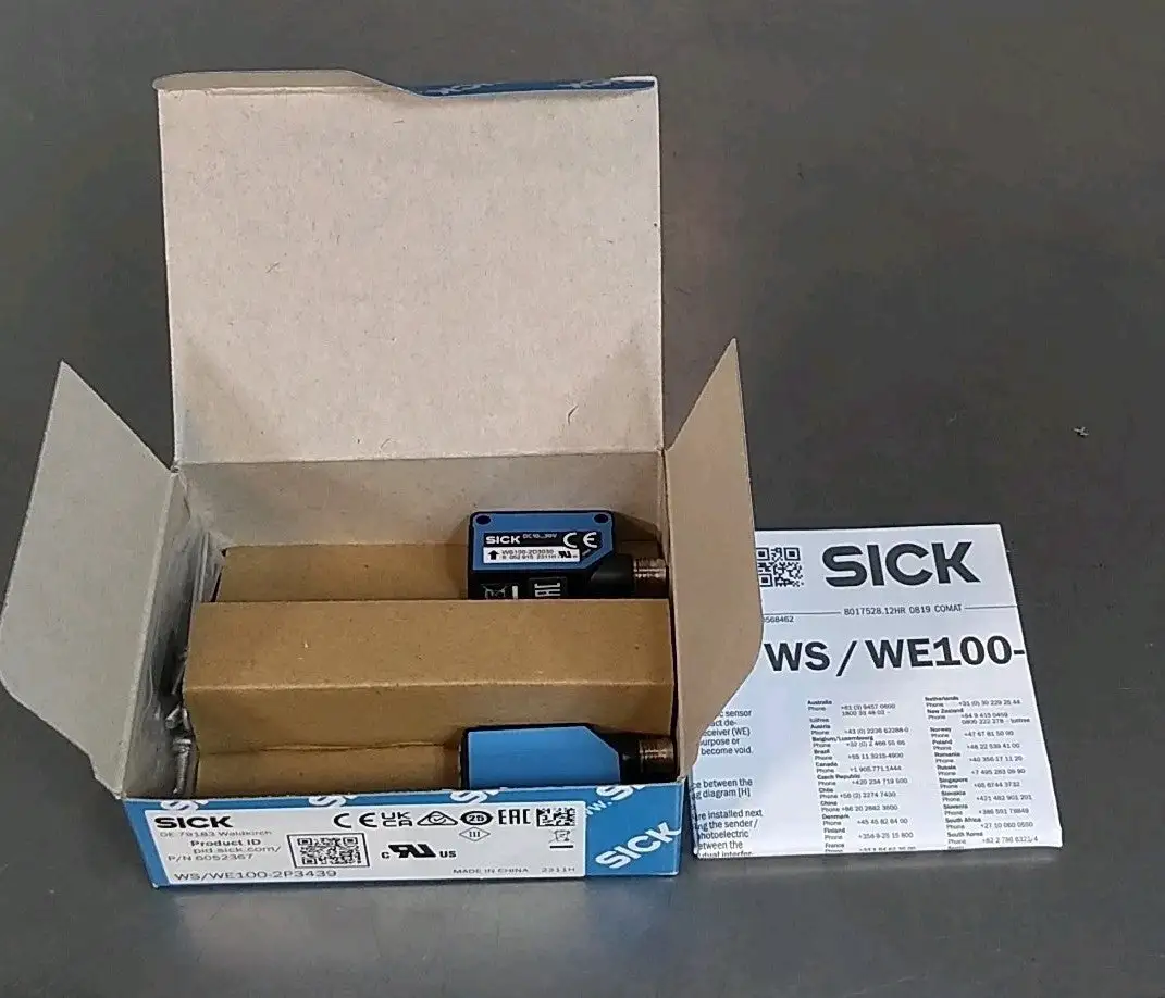 Sick WS100-2D3030 photoelectric sensor Loc5E22